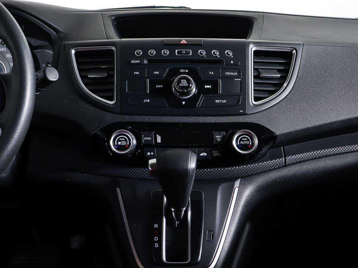 Купить Honda CR-V с пробегом. Фото: #11