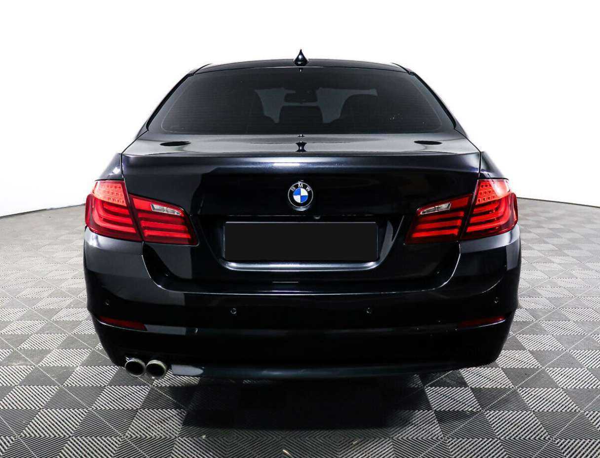 Купить BMW 5 серии с пробегом. Фото: #5