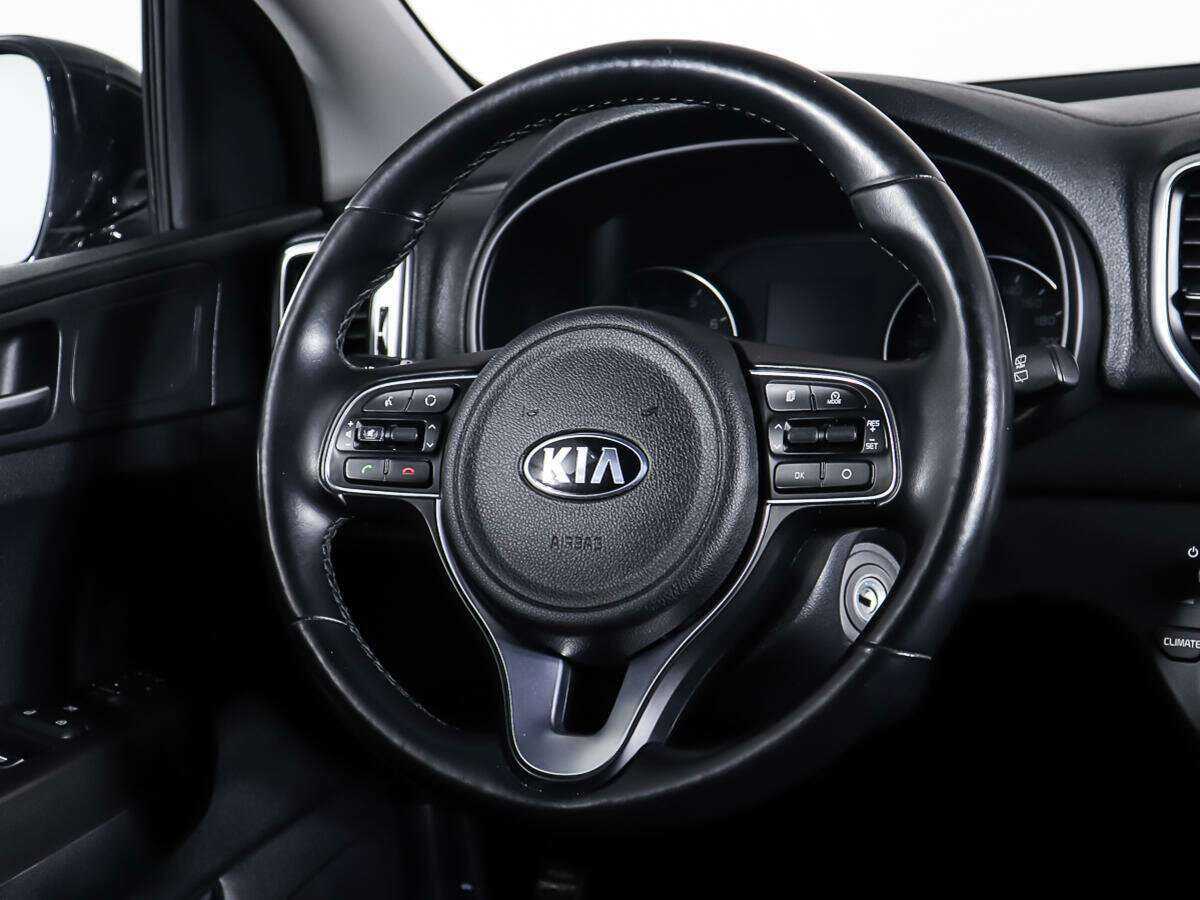 Купить Kia Sportage с пробегом. Фото: #13