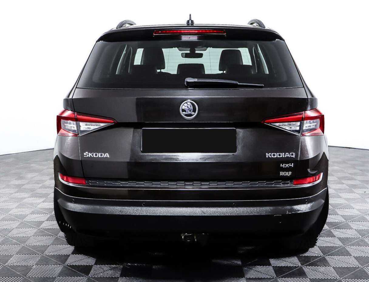Купить Skoda Kodiaq с пробегом. Фото: #5
