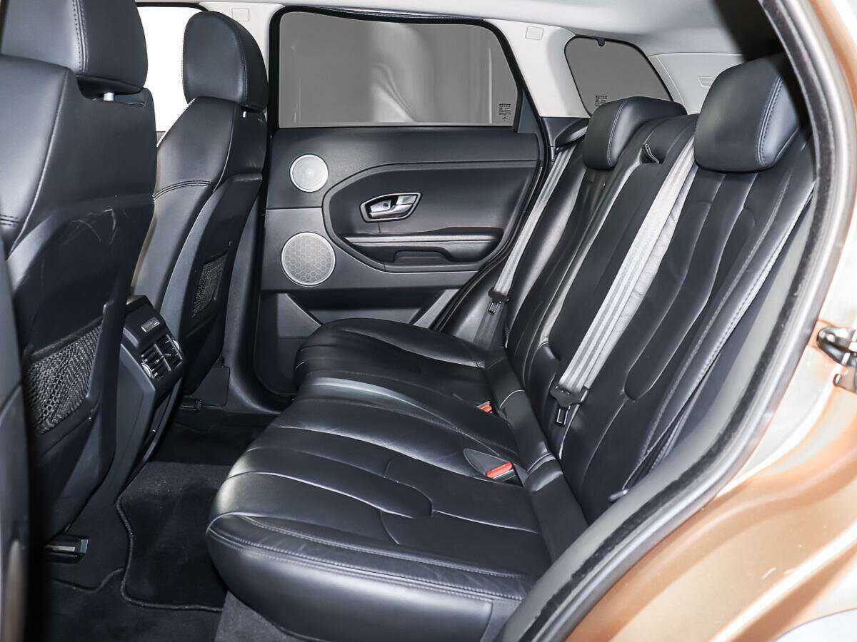 Купить Land Rover Range Rover Evoque с пробегом. Фото: #9