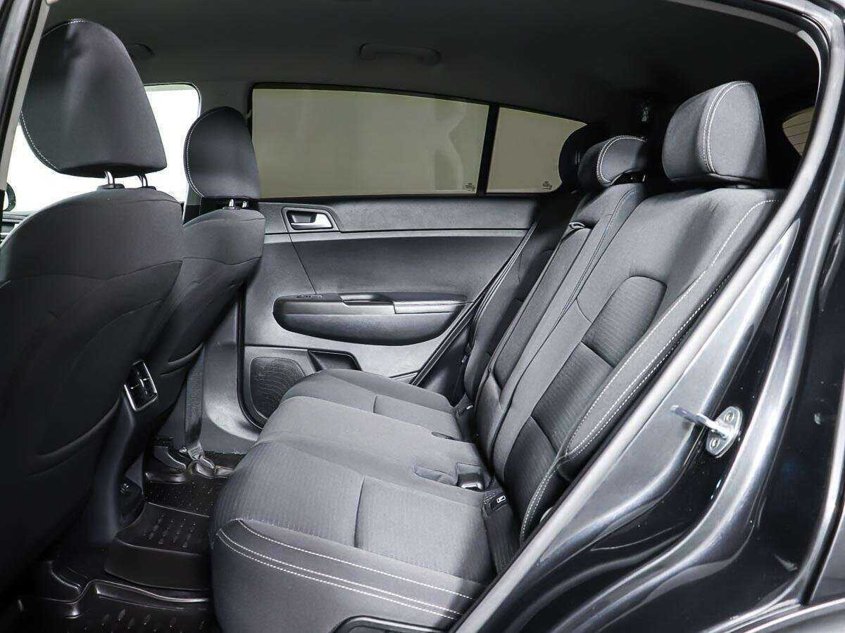 Купить Kia Sportage с пробегом. Фото: #9