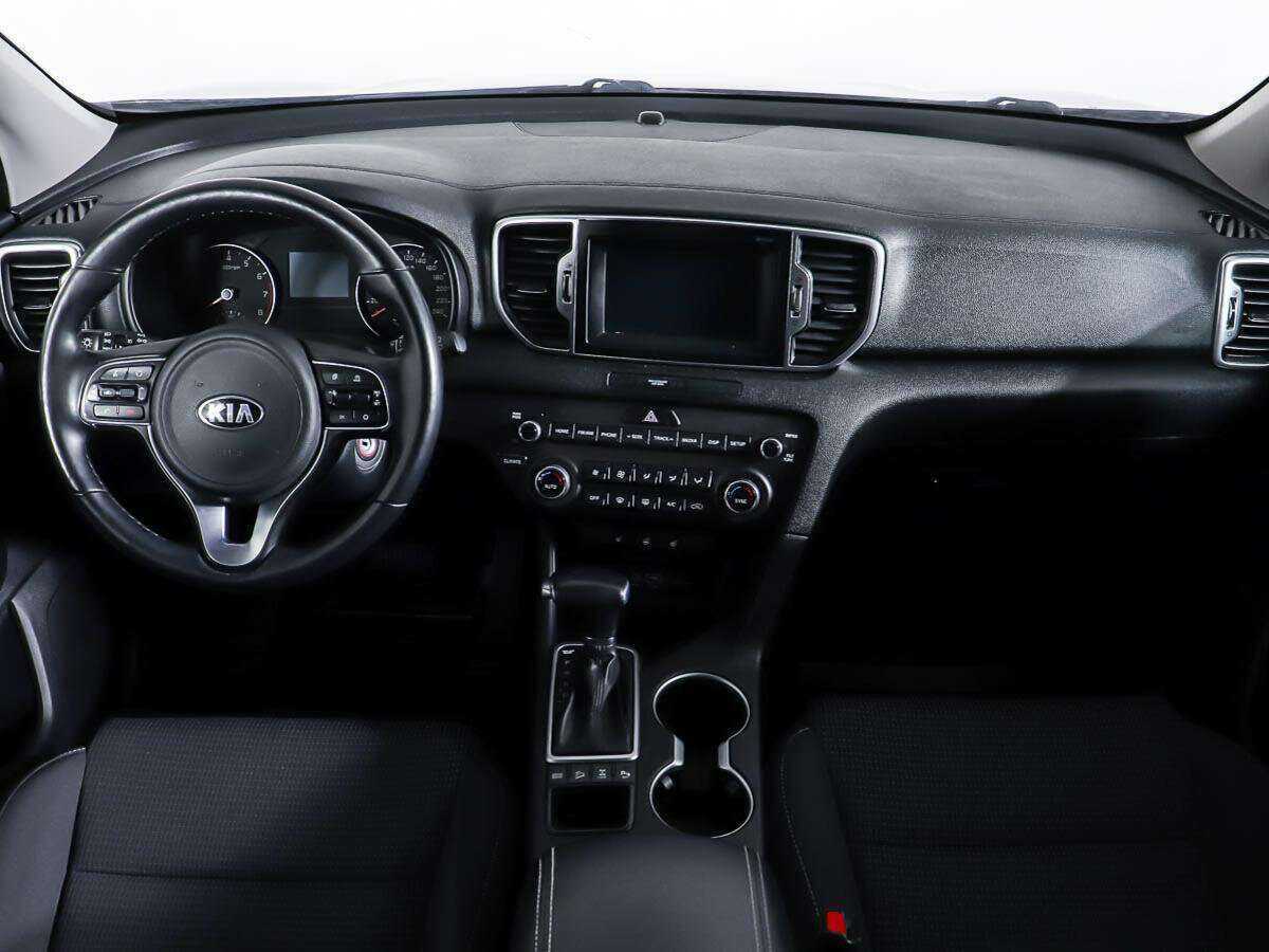 Купить Kia Sportage с пробегом. Фото: #10
