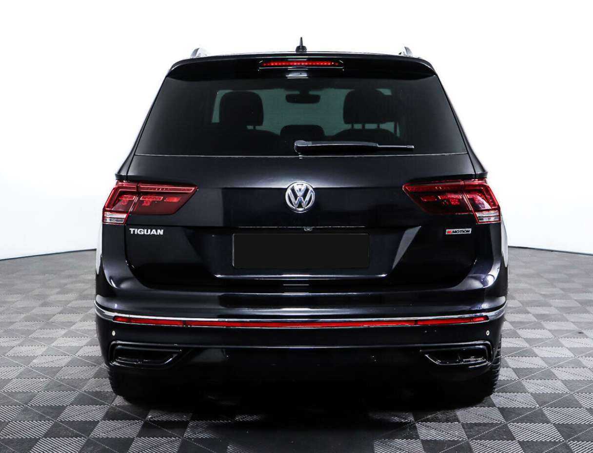 Купить Volkswagen Tiguan с пробегом. Фото: #5