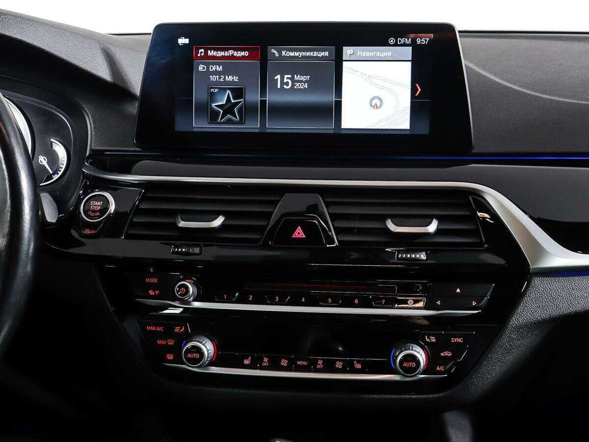 Купить BMW 5 серии с пробегом. Фото: #13