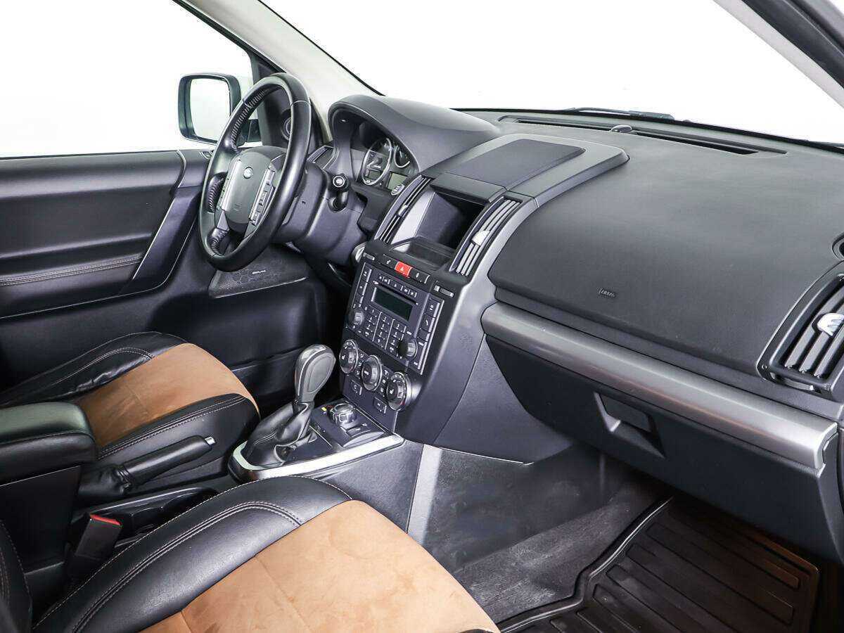 Купить Land Rover Freelander с пробегом. Фото: #8