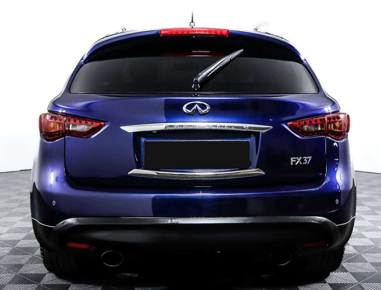 Купить Infiniti FX с пробегом. Фото: #5