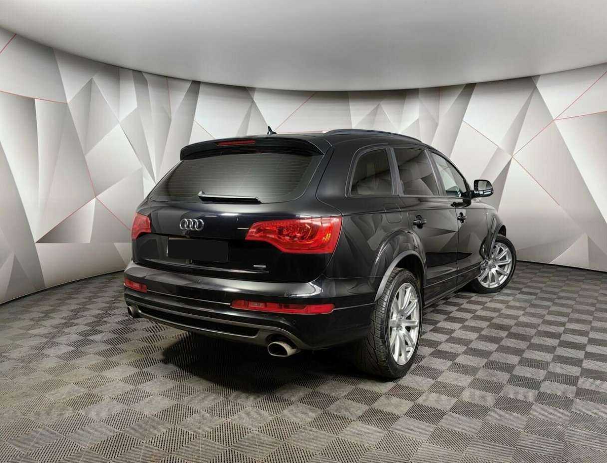 Купить Audi Q7 с пробегом. Фото: #1