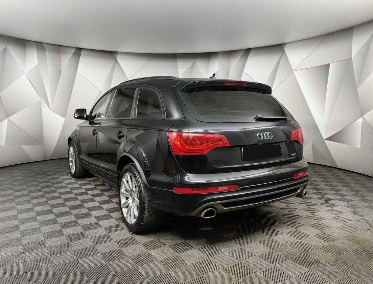 Купить Audi Q7 с пробегом. Фото: #3