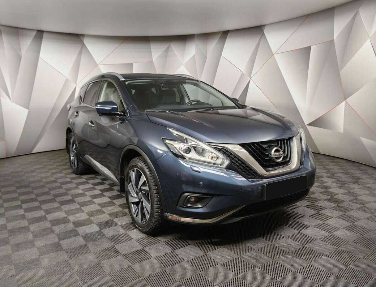 Купить Nissan Murano с пробегом. Фото: #2
