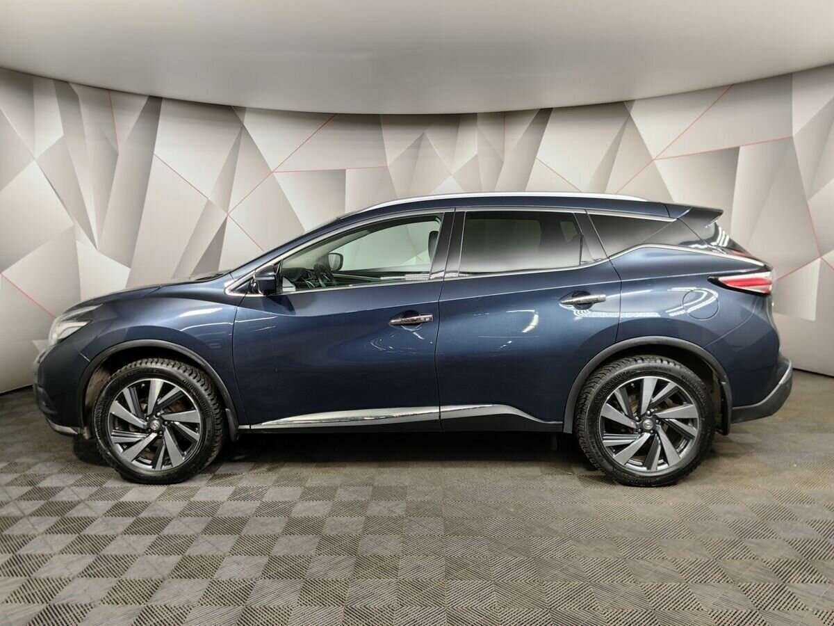 Купить Nissan Murano с пробегом. Фото: #4