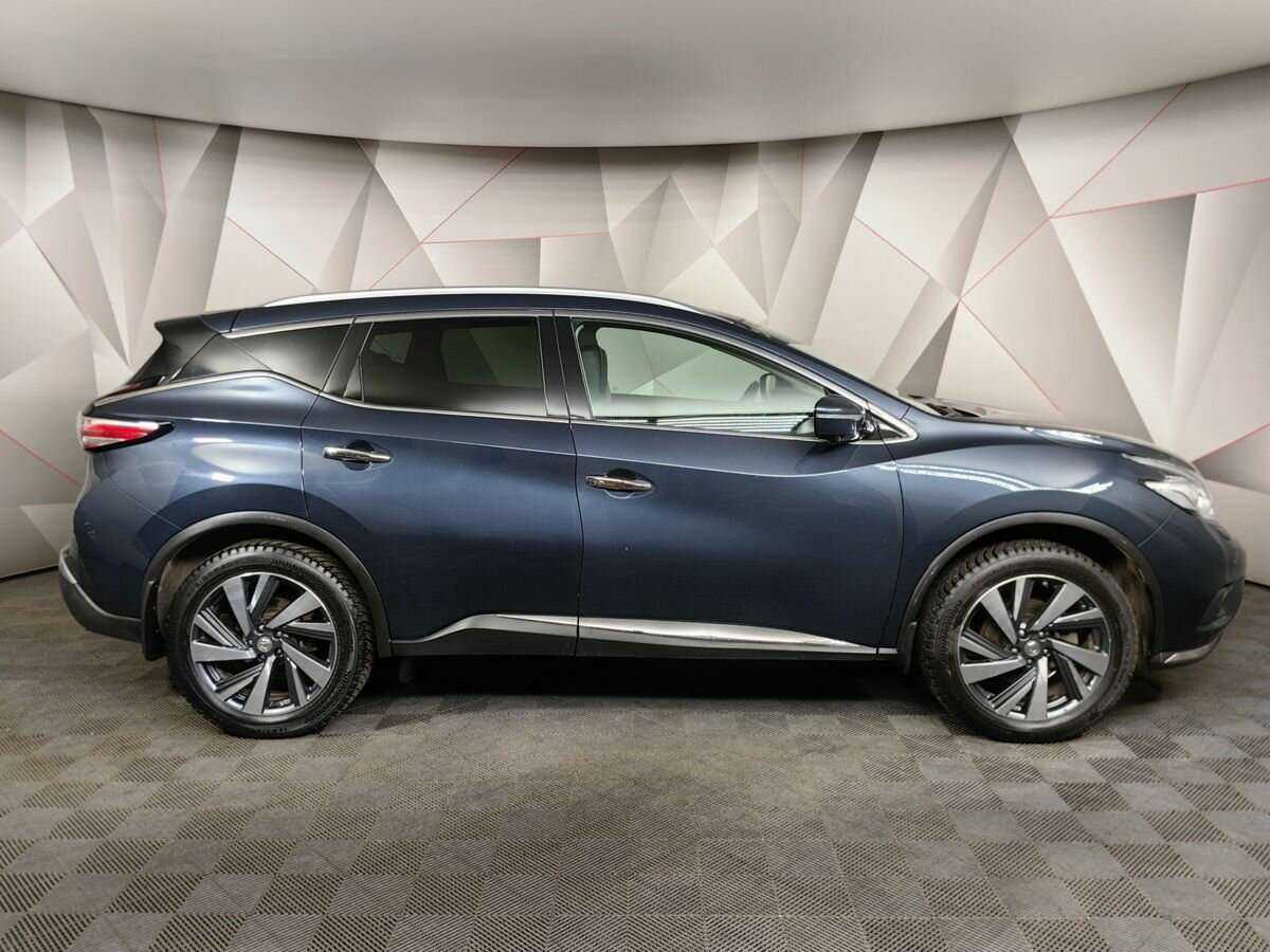 Купить Nissan Murano с пробегом. Фото: #5