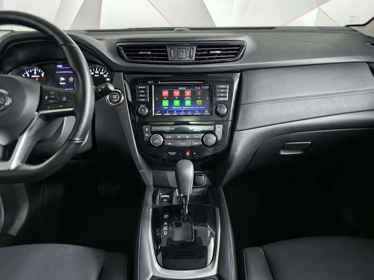 Купить Nissan Qashqai с пробегом. Фото: #10