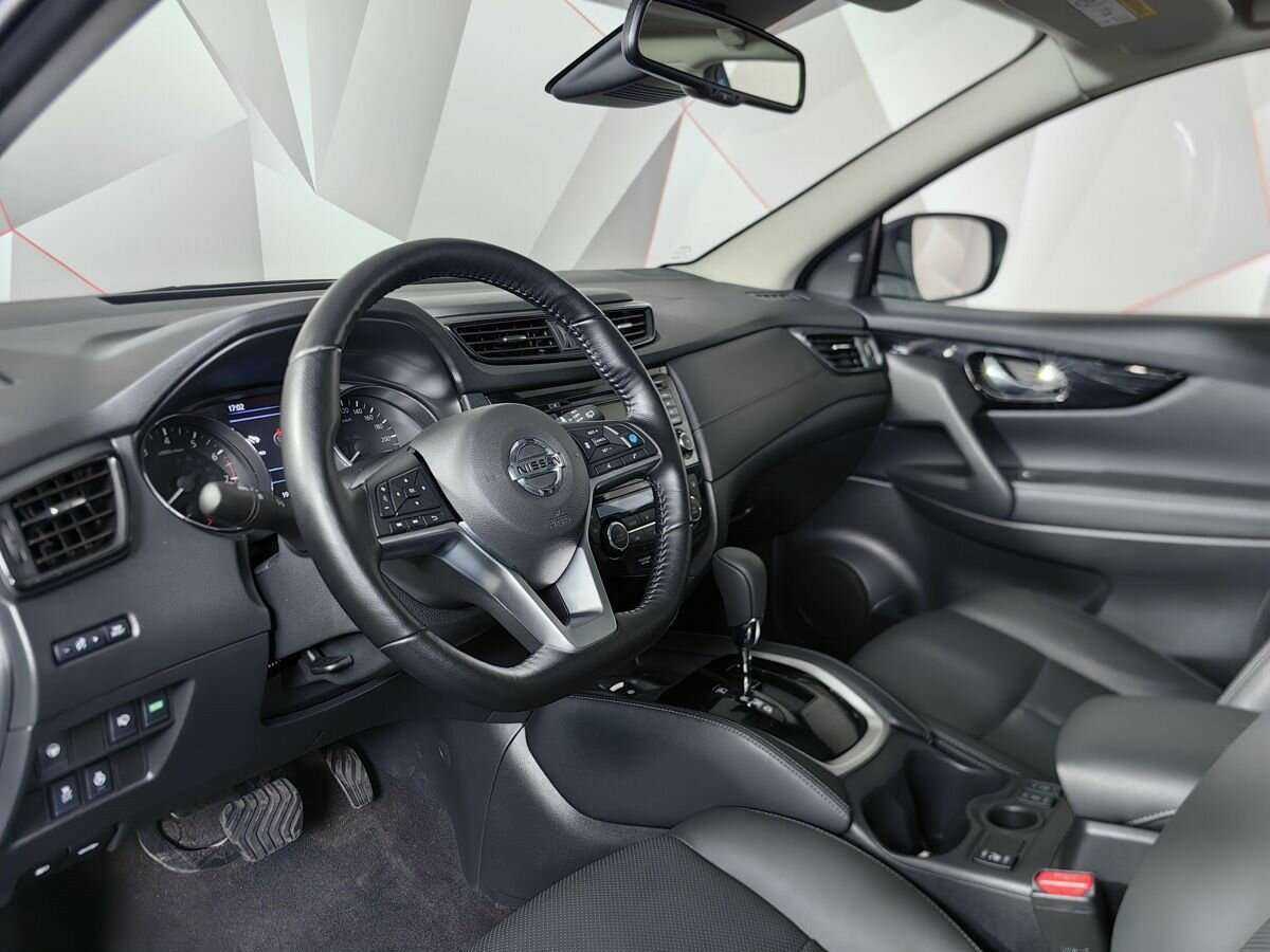 Купить Nissan Qashqai с пробегом. Фото: #14