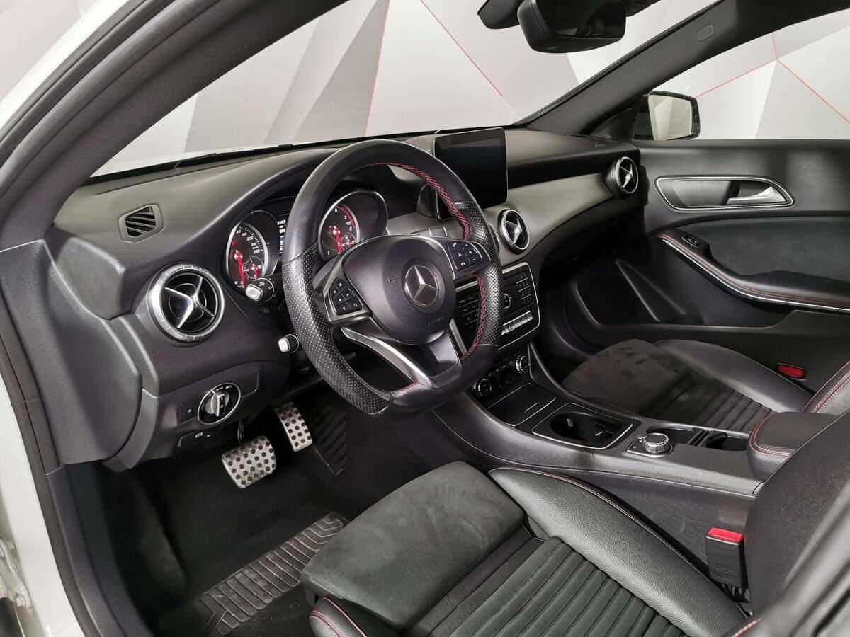 Купить Mercedes-Benz CLA с пробегом. Фото: #13