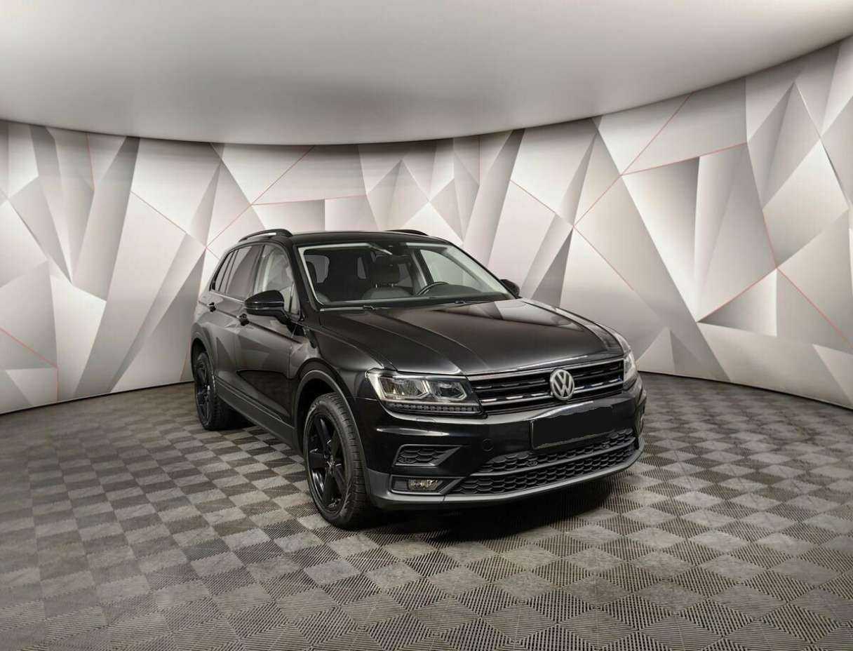 Купить Volkswagen Tiguan с пробегом. Фото: #2