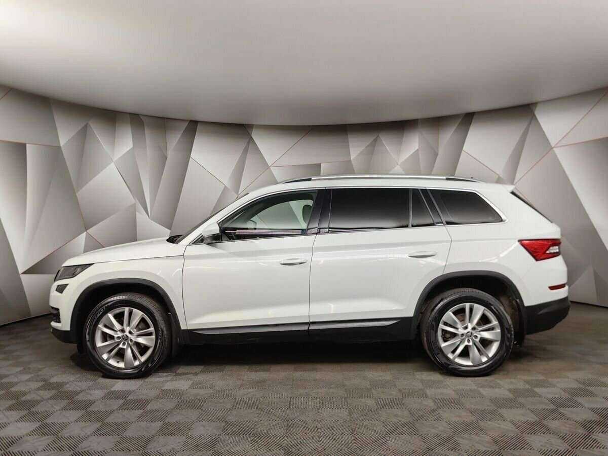 Купить Skoda Kodiaq с пробегом. Фото: #4
