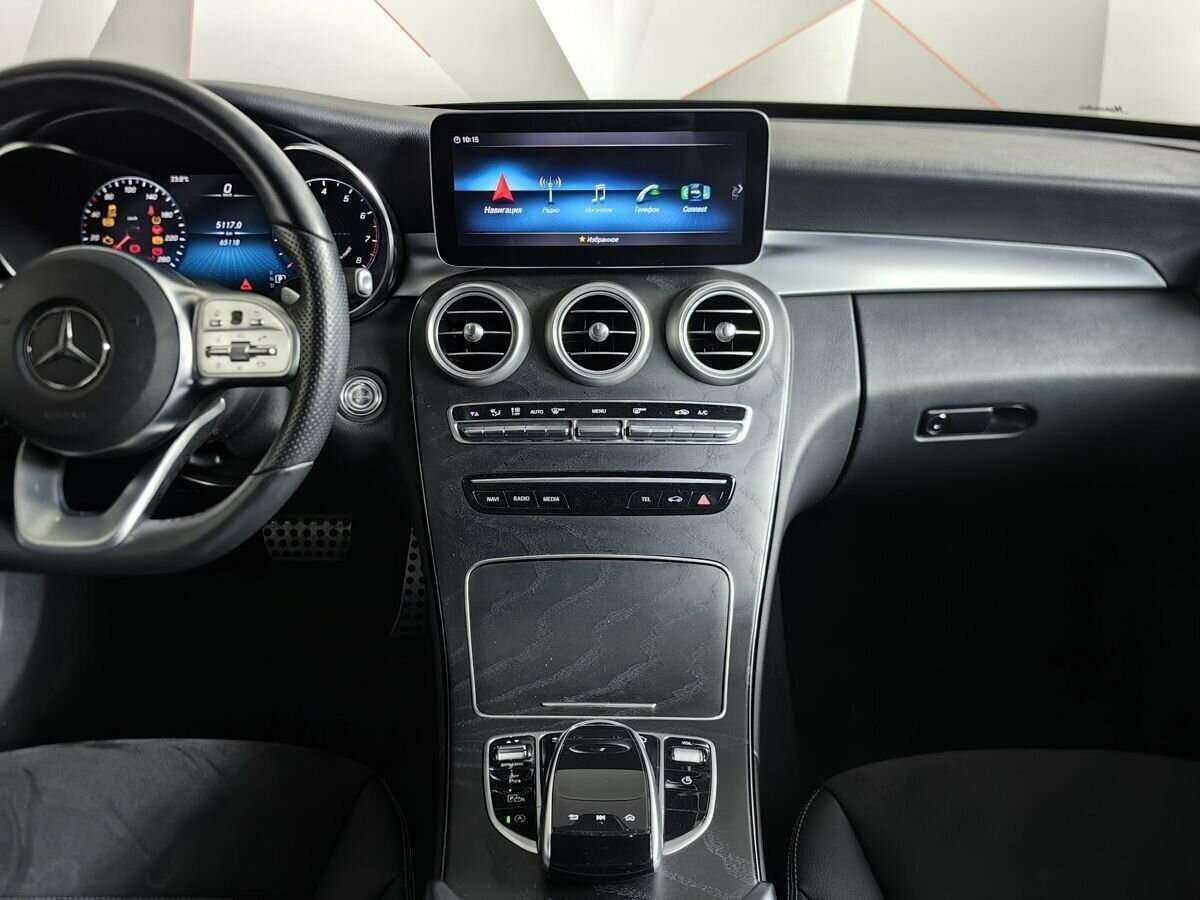 Купить Mercedes-Benz C-Класс с пробегом. Фото: #10