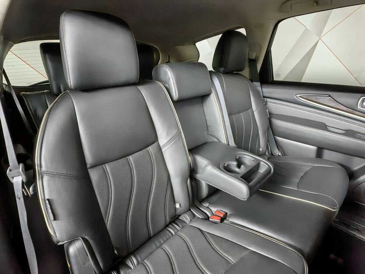 Купить Infiniti QX60 с пробегом. Фото: #11