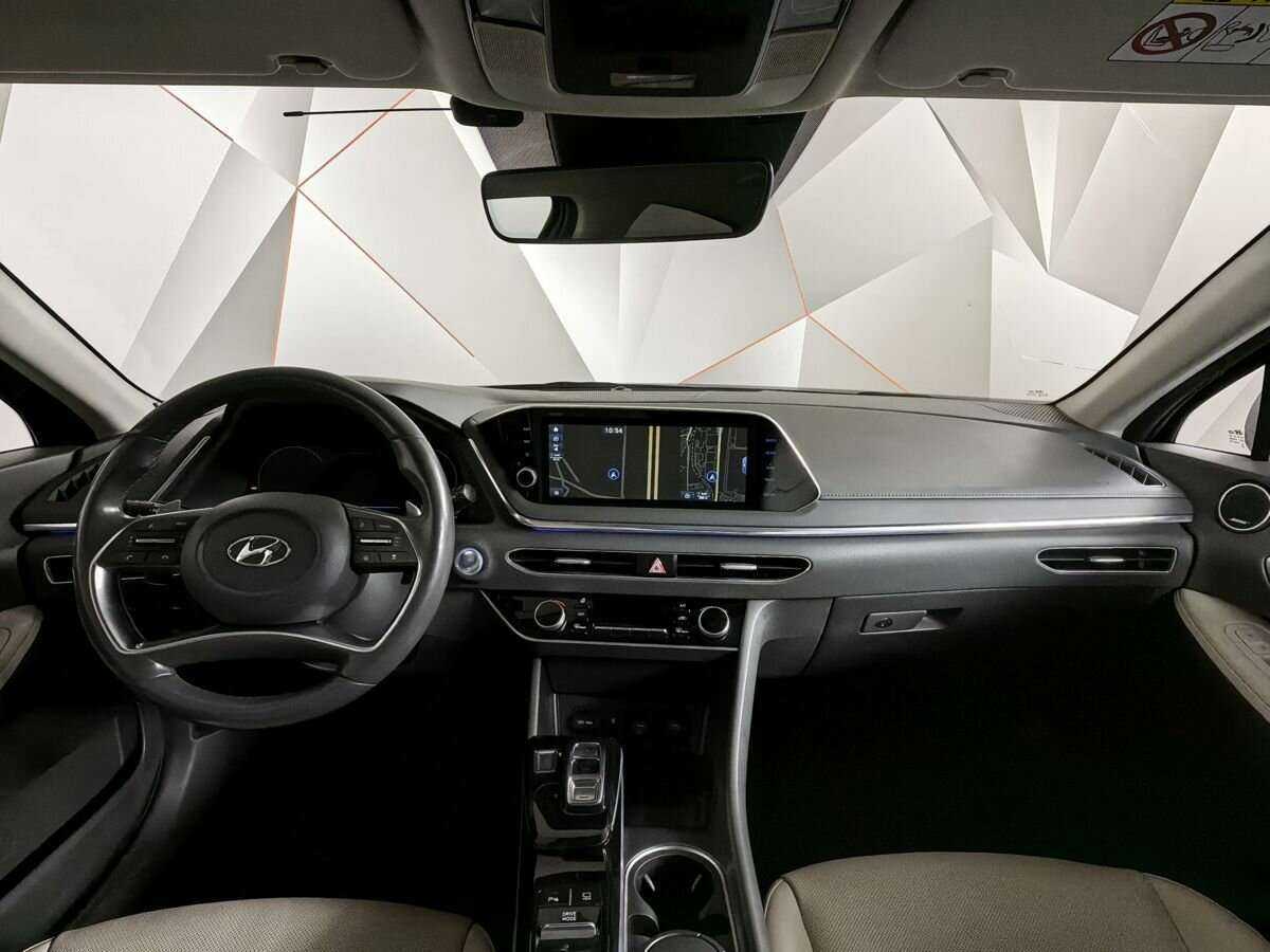 Купить Hyundai Sonata с пробегом. Фото: #10