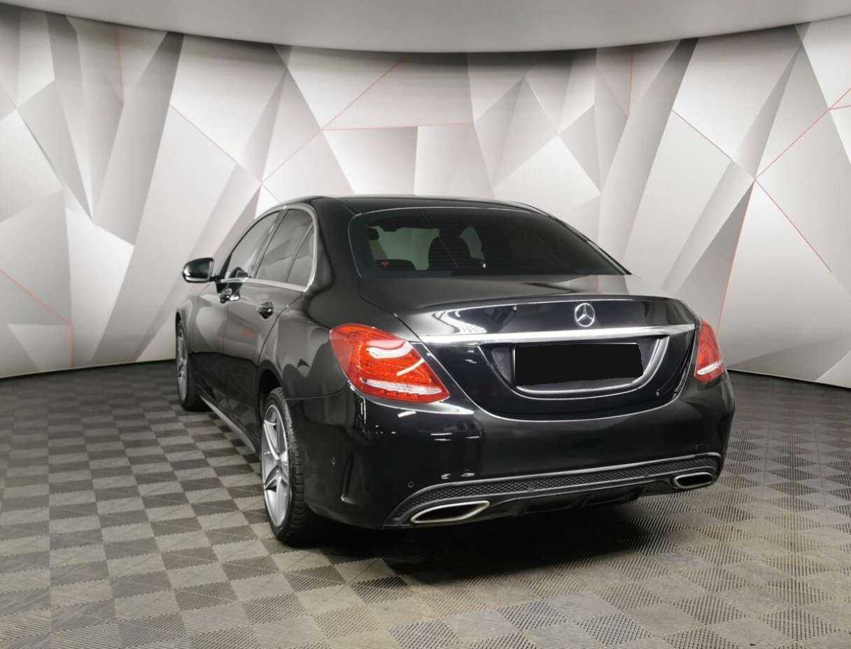 Купить Mercedes-Benz C-Класс с пробегом. Фото: #3