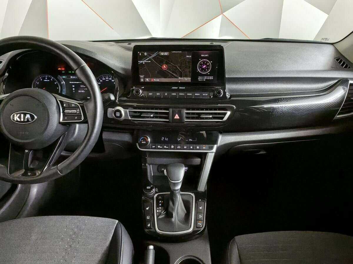 Купить Kia Seltos с пробегом. Фото: #10
