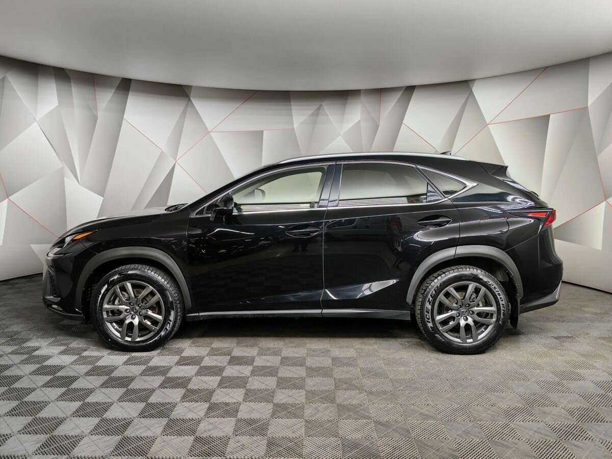 Купить Lexus NX с пробегом. Фото: #4