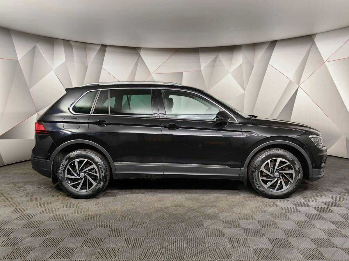 Купить Volkswagen Tiguan с пробегом. Фото: #5