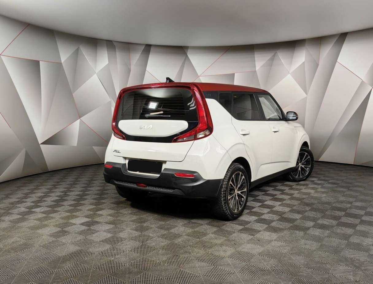 Купить Kia Soul с пробегом. Фото: #1