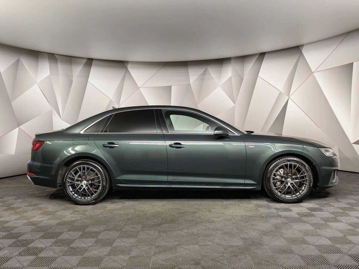 Купить Audi A4 с пробегом. Фото: #5