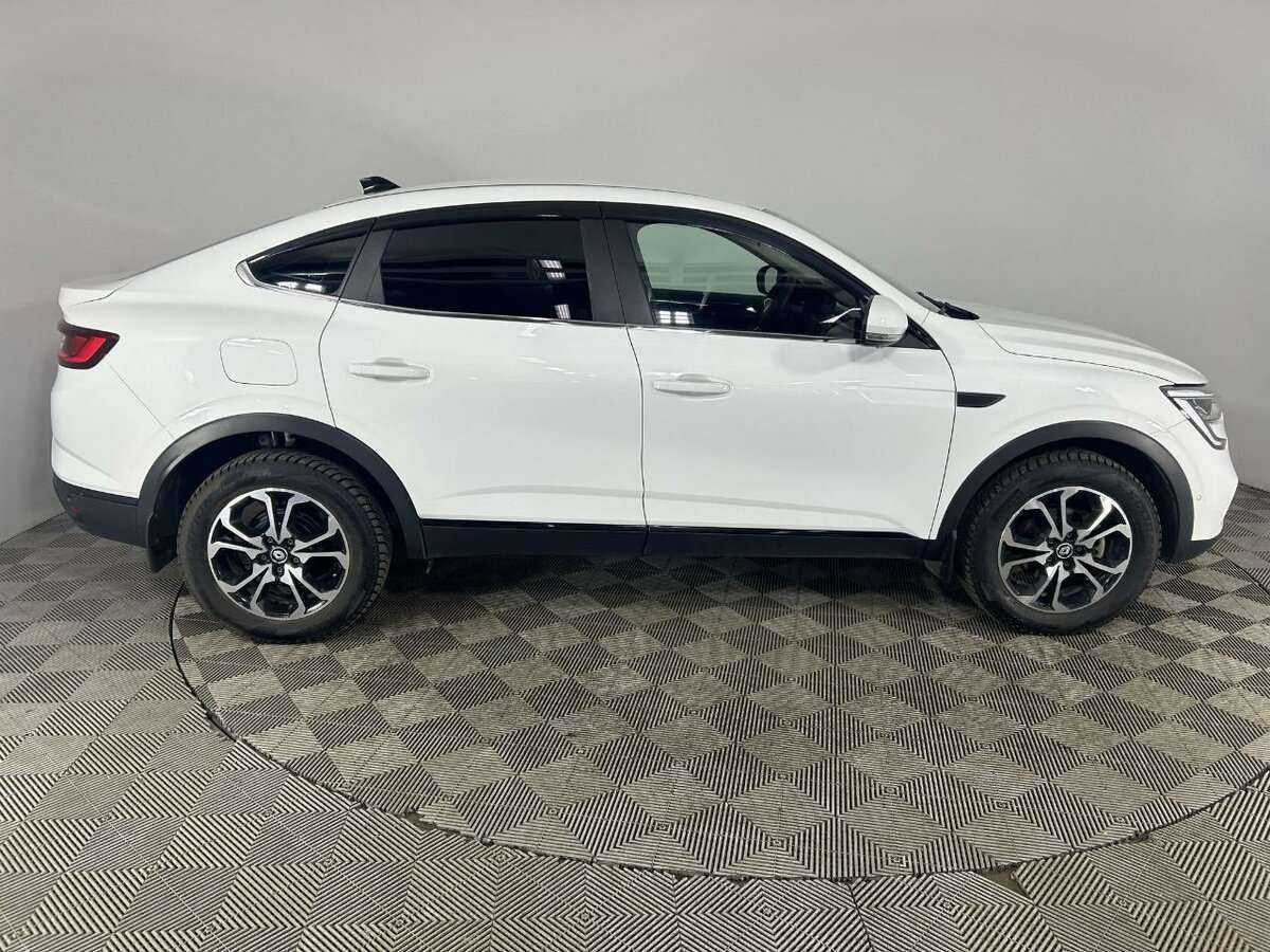 Купить Renault Arkana с пробегом. Фото: #3