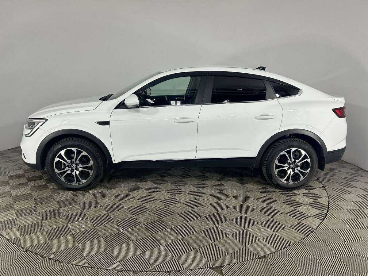 Купить Renault Arkana с пробегом. Фото: #4