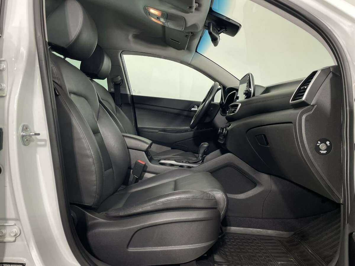 Купить Hyundai Tucson с пробегом. Фото: #13