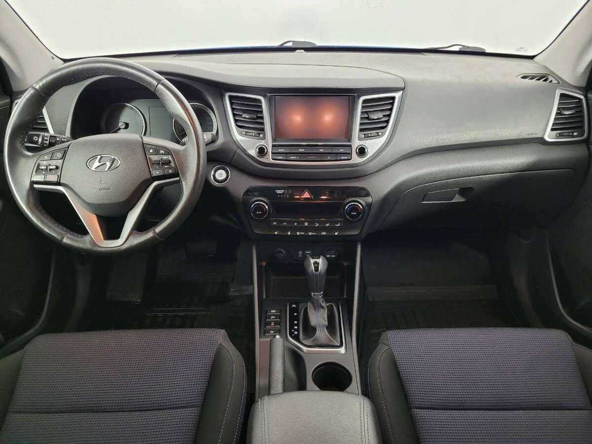 Купить Hyundai Tucson с пробегом. Фото: #6