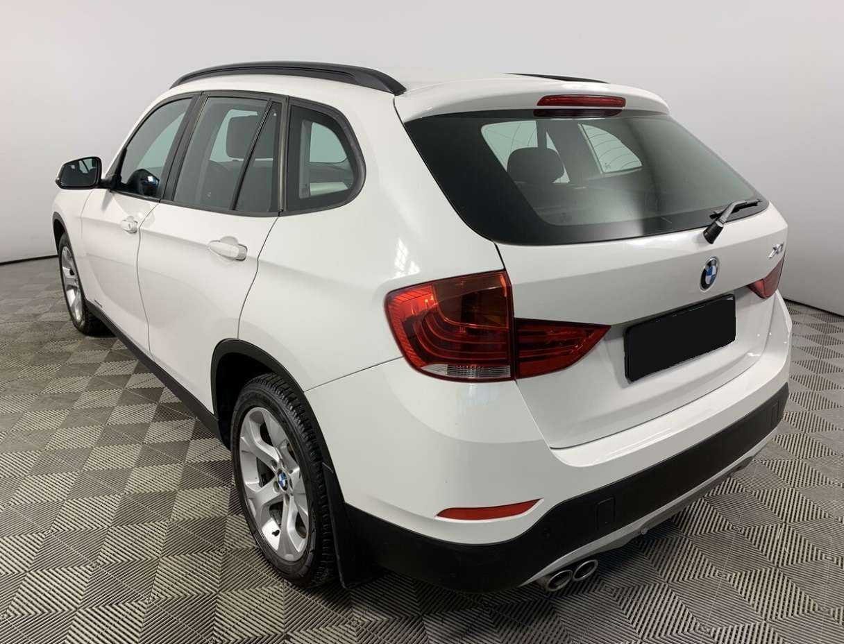 Купить BMW X1 с пробегом. Фото: #5