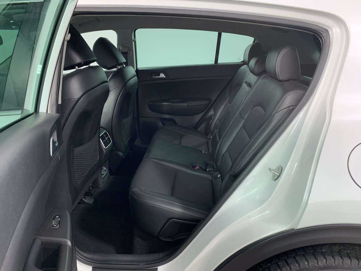 Купить Kia Sportage с пробегом. Фото: #9