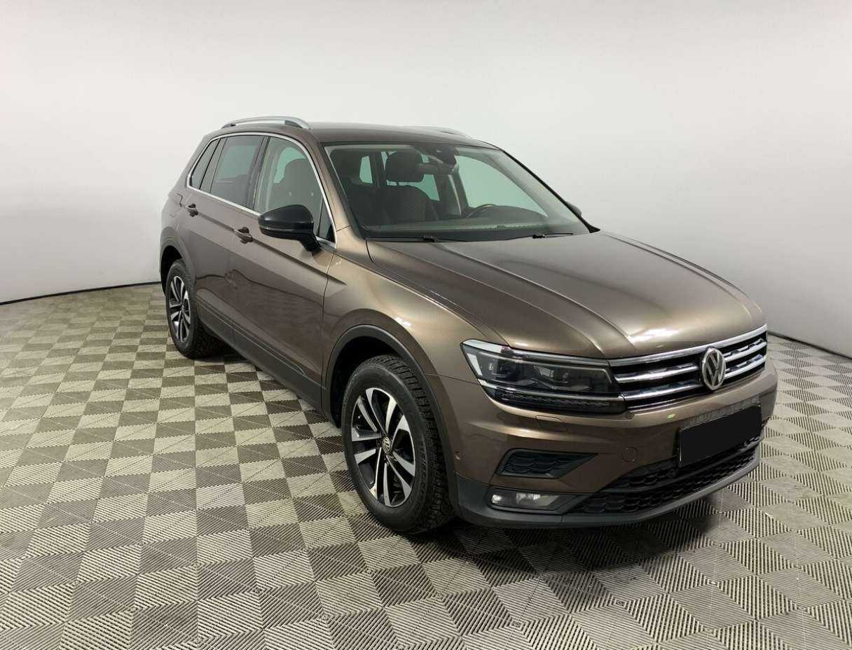 Купить Volkswagen Tiguan с пробегом. Фото: #2