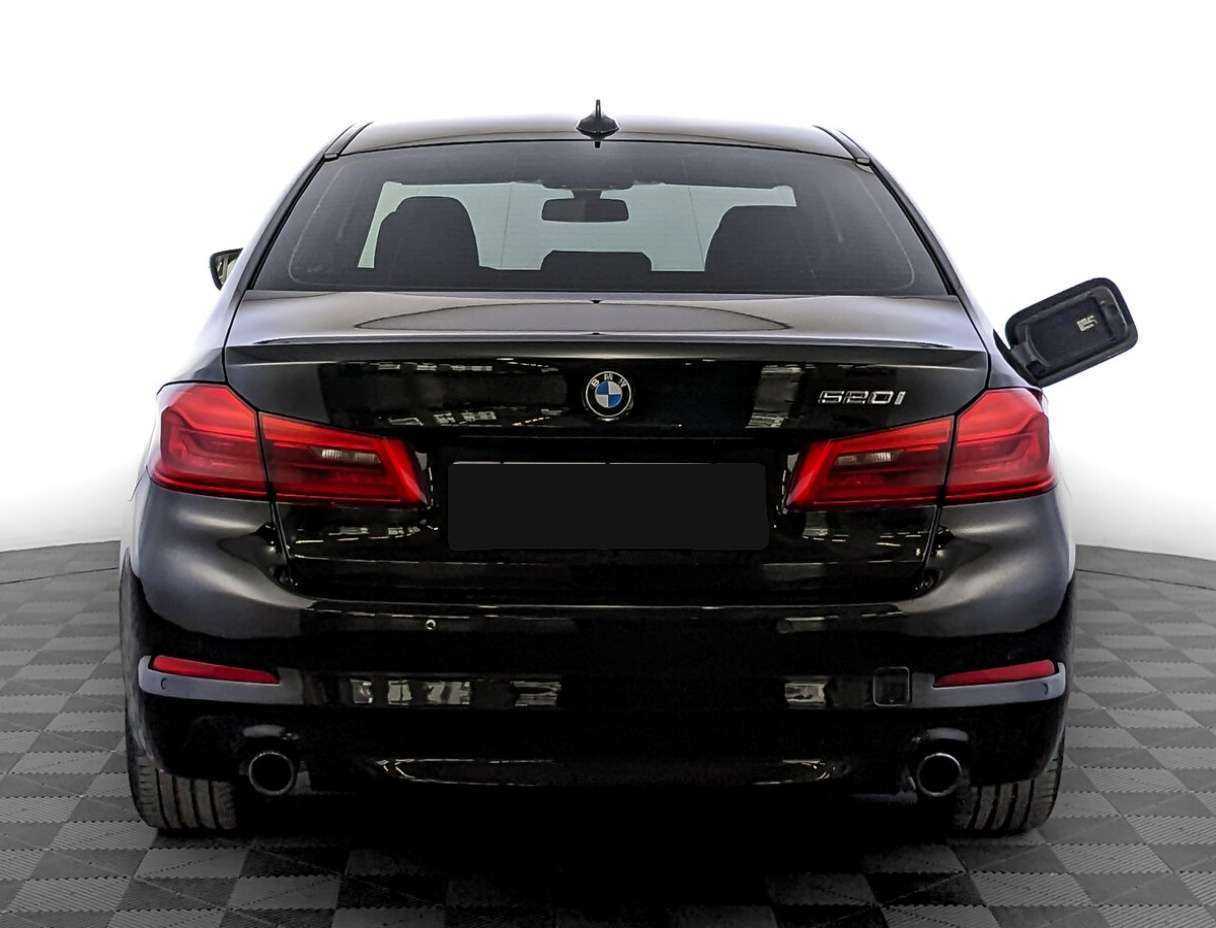 Купить BMW 5 серии с пробегом. Фото: #5