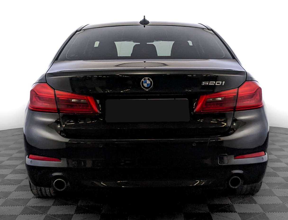 Купить BMW 5 серии с пробегом. Фото: #5