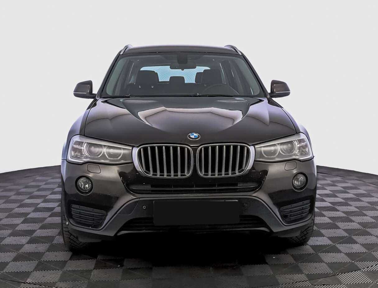 Купить BMW X3 с пробегом. Фото: #1