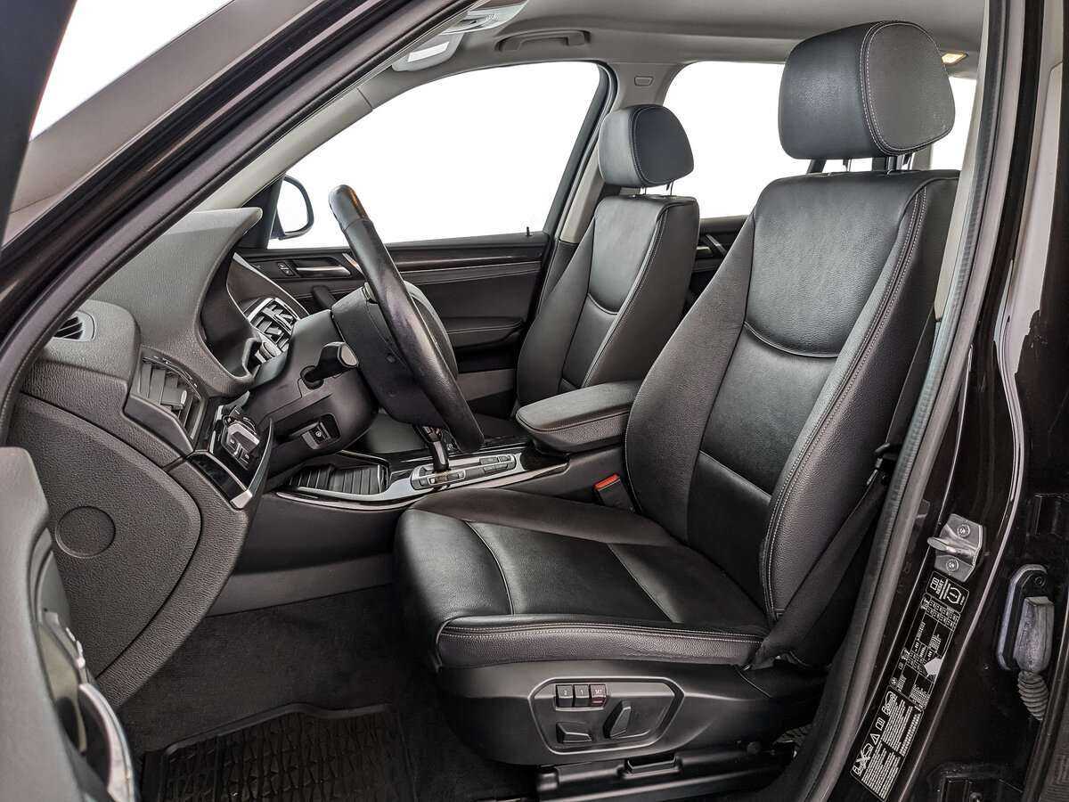 Купить BMW X3 с пробегом. Фото: #18