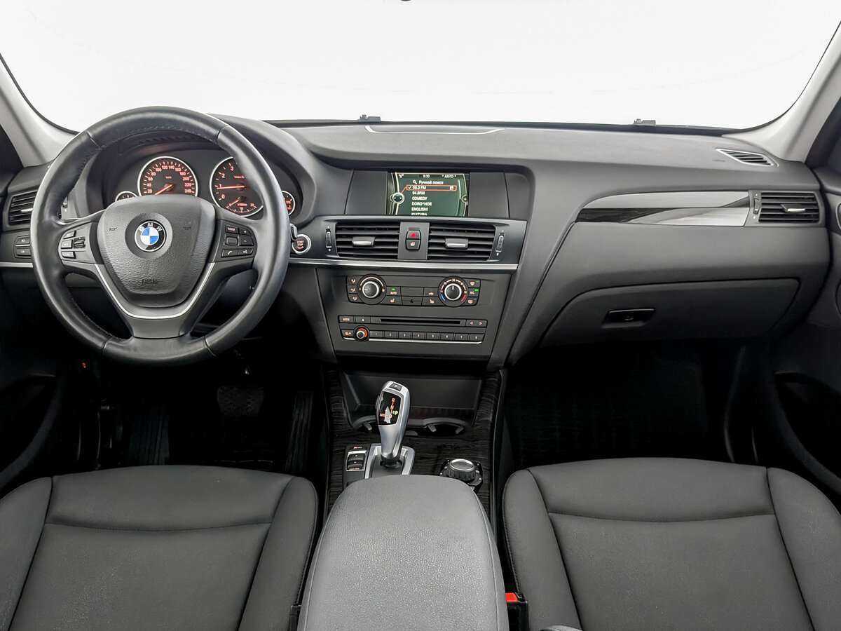 Купить BMW X3 с пробегом. Фото: #11