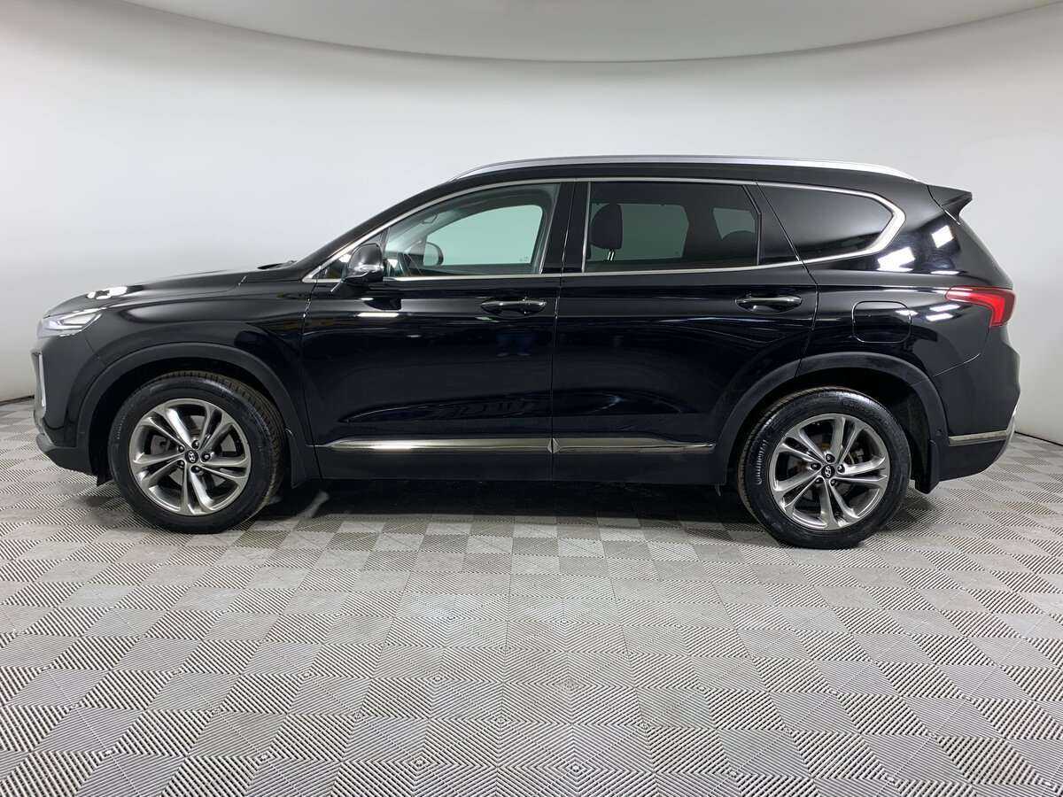 Купить Hyundai Santa Fe с пробегом. Фото: #7