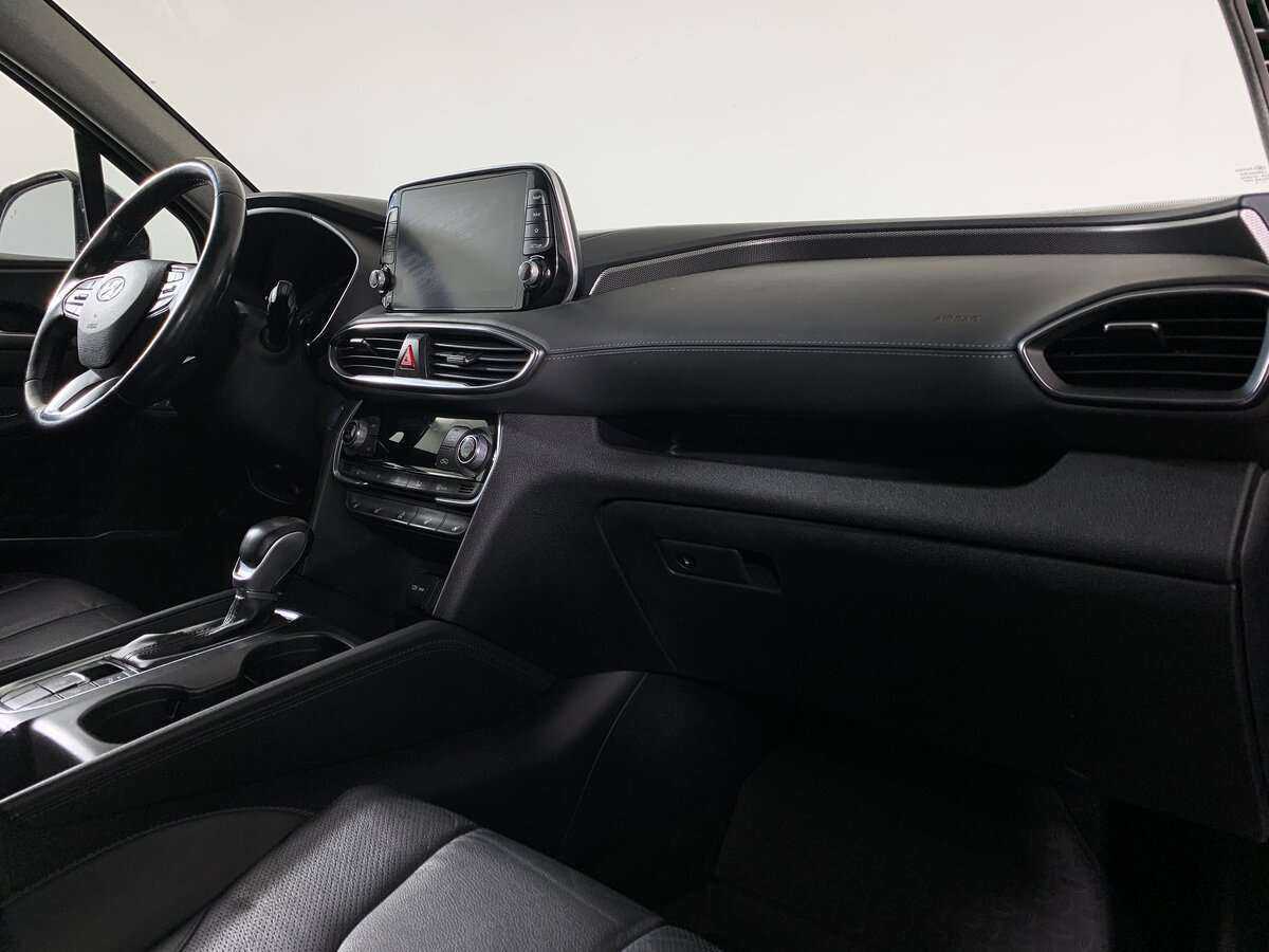 Купить Hyundai Santa Fe с пробегом. Фото: #10