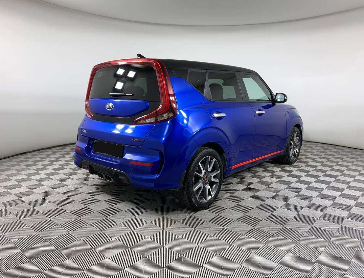 Купить Kia Soul с пробегом. Фото: #4
