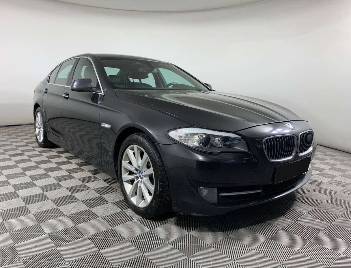 Купить BMW 5 серии с пробегом. Фото: #2