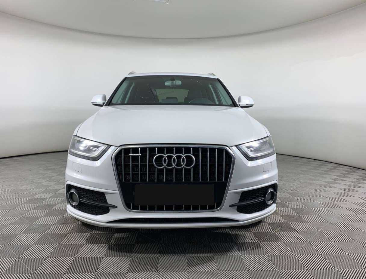 Купить Audi Q3 с пробегом. Фото: #1