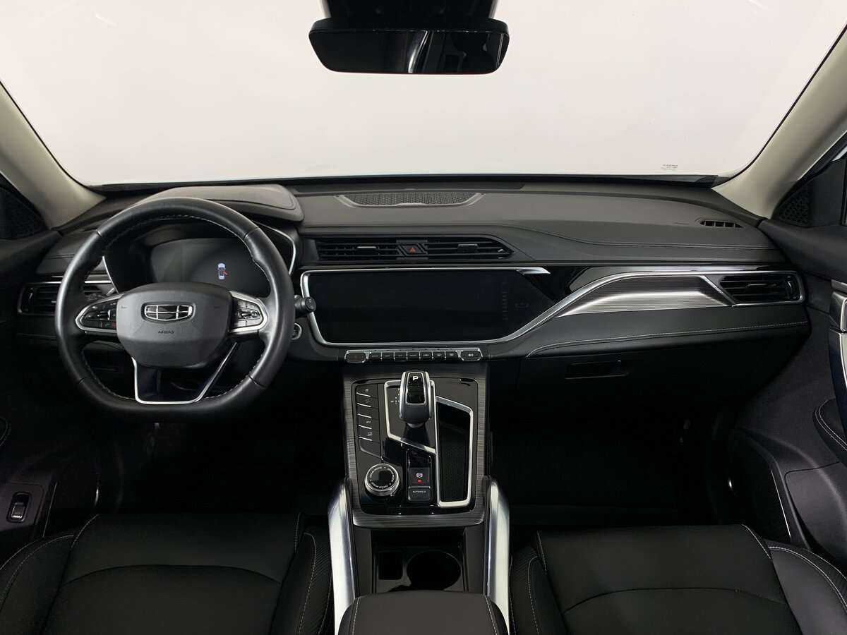 Купить Geely Atlas Pro с пробегом. Фото: #9