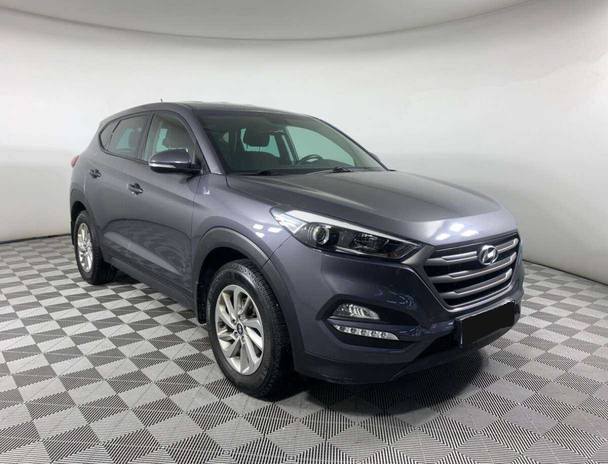 Купить Hyundai Tucson с пробегом. Фото: #2
