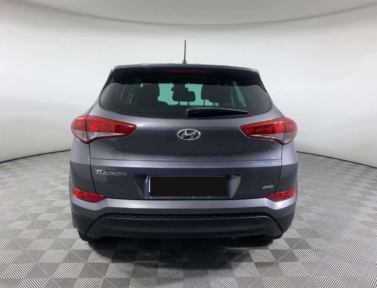 Купить Hyundai Tucson с пробегом. Фото: #5